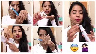 How to Shave your Vagina Safely and Neatly|Tips&Tricks|