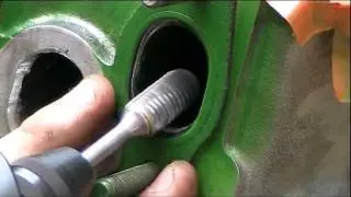 Volvo Engine head porting/ matching exhaust
