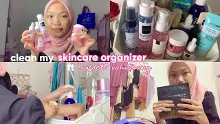 clean my skincare organizer + GIVEAWAY! ✨