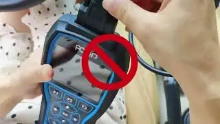 FCAR F506 HDS 300 Self Test Instruction