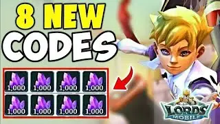 LORDS MOBILE REDEEM CODES 2022 - CODE LORDS MOBILE - LORDS MOBILE CODES