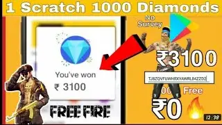 Free Fire Unlimited Redeem Code | Free $30 Google Play Redeem Codes | Free 20000 Diamonds