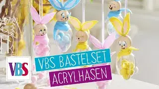 Bastelidee für die Osterdeko - VBS Bastelset 