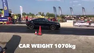 AUDI TTS S-TRONIC T2R-800 TURBO KIT 8.8@247km 1/4 mile by 0-400