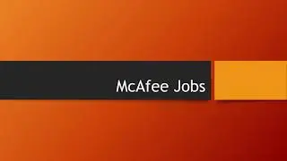 McAfee Job vacancy for 2 years of experience in IT industry | Job details and how to apply | India