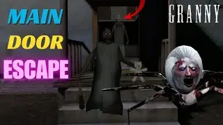 Finally ! Granny Chapter 1 Main Escape Kaliya | Door Escape | KHAMBRA Gaming