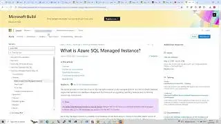 Azure Managed Instance Interview Questions Part 1