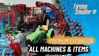 Premium Expansion - All Machines & Items!