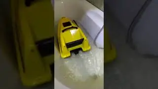 Водомёт ...Проверка на герметичность в ванной