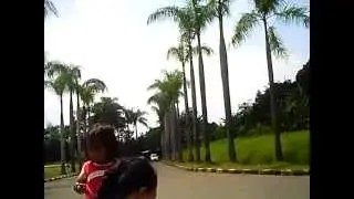 Jalan Menuju Pasir Putih  Sawanngan