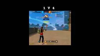 1VS 4 #short