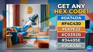 How to find the hex code of a colour (updated)