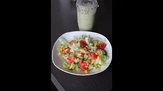 любимый соус для салата /заправка для зелени