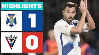 CD TENERIFE 1 - 0 CD MIRANDÉS | HIGHLIGHTS LALIGA HYPERMOTION