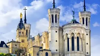 LYON - Basilique Notre Dame De Fourvière