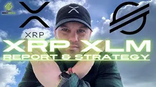 XRP XLM : MARKET REPORT & STRATEGY | RIPPLE & STELLAR (MASSIVE GROWTH)