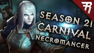 New Necromancer Set Build: Masquerade of the Burning Carnival (Season 21 Guide - Diablo 3 2.6.9)