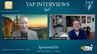 Johnny Keatth, Matt J. Doyle live Stream Broadcast Interview, on Web, TV Show #TAPInterviews!