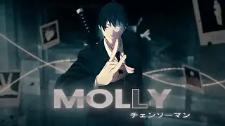 Chainsaw Man [ AMV | EDIT ] - Molly (Guitar Remix) | 4K