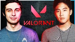 DESTROYING IMMORTALS IN VALORANT w/ SHROUD