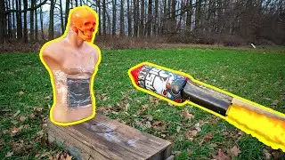 CO SE STANE KDYŽ VÁS TREFÍ OHŇOSTROJ??! | Silvestr