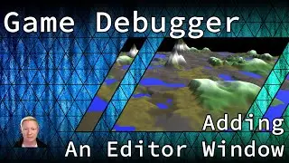 AI Behaviours: Adding an Editor Window for the Game Debugger