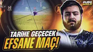 BU MAÇ TARİHE GEÇECEK!! HARİTADA CANLI BIRAKMADIK! | PUBG MOBİLE