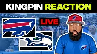 Bills vs. Seahawks 🔥WEEK 8 Live Play by Play & Reaction