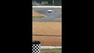 Classic cars with a nice little spin at road Atlanta