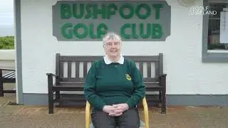 2023 Club Volunteer of the Year | Alma Morrison | Bushfoot Golf Club