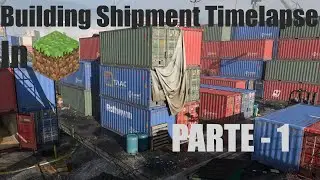 COD Shipment map timelapse Part 1 - Minecraft Building Timelapse