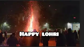 Happy Lohri || #happylohri #happylohri2025 #vlog