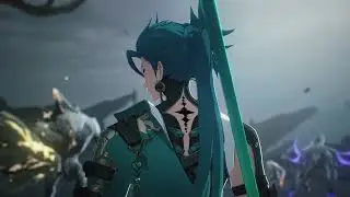 Jiyan first Look in game | wuthering wave