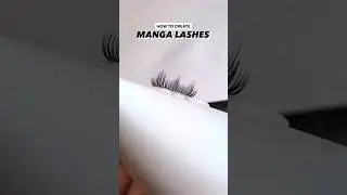 How to create manage lashes, the new viral lash trend 💥 have you/will you create a manga set?