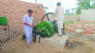 Big Diesel Engine Amazing Start_Diesel Engine Amazing Sound _ Hornsby Engine