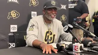 Deion "Coach Prime" Sanders breaks down Buffaloes 48-21 win over UCF