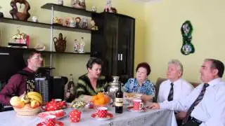 песня о целине поет семья Дымовых - Сокуренко - Достовых. г. Астана.
