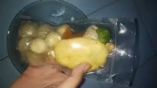cara memasak bakso aci instan