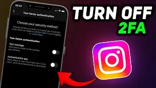How To Turn Off Two Factor Authentication On Instagram | Disable 2FA On Instagram (2024)
