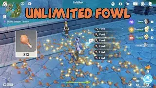 [FIXED] UNLIMITED FOWL Manfaatkan Burung Timmie - Genshin Impact