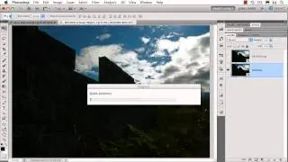 Photoshop CS5 Mask Edge - Refine Mask