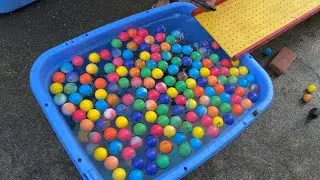 Water Marble Run Water Sound ASMR Special Healing Video
