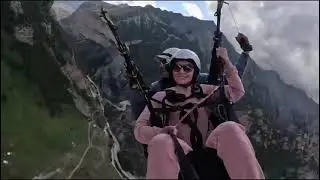 Сегодня сбылась моя мечта 🪂 Летала на параплане 🪂Страшно, здорово, великолепно, эмоции🥳🫶👍