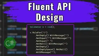 FluentValidation… EXPOSED! | Behind Method Chaining