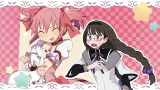 GRIZZLY NI OSOWARETARA Animation Meme | Madoka Magica