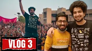 The @SamayRainaOfficial Supreme Leader Vlog  ❤ (Story Vlog) Vlog 3