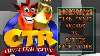 [СТРИМ] CRASH TEAM RACING (PROTOTYPE 1)