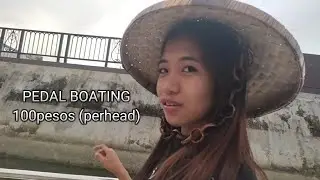 PEDAL BOATING IN CUBIX ILOILO