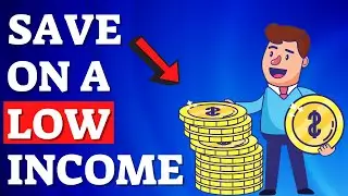 10 Ways On How To Save Money On A Low Income (Frugal Living Tips)