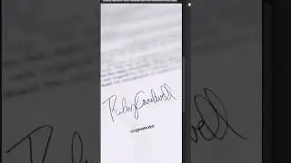 Easy Way to Remove Signature Background #shorts #photoshop #photoshoptutorial #backgroundremove